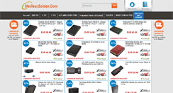 Desktop Screenshot of meilleursoldes.com